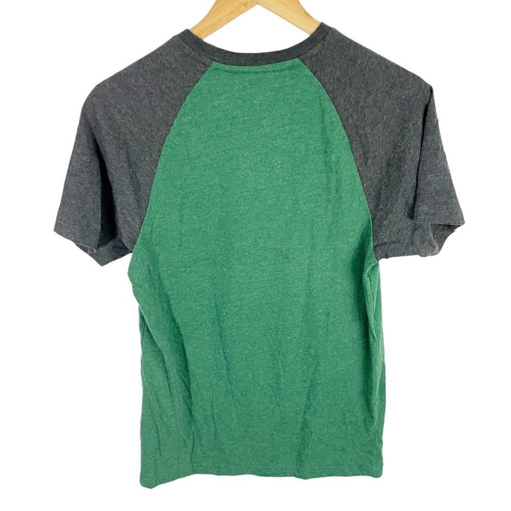 Universal Studios Mens Shrewd‎ Slytherin Graphic T-Shirt Green Harry Potter S - Picture 3 of 5